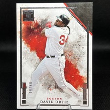 2025 Panini Impeccable - David Ortiz #67 Silver /60