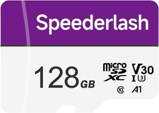 Durable 128GB Micro SDXC Card - Perfect for 4K UHD, Waterproof  Shockproof