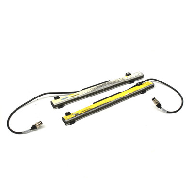 Sick MiniTwin4 C4MT-03024ABB00AA0 Safety Light Curtain Set 24mm Resolution 24VDC