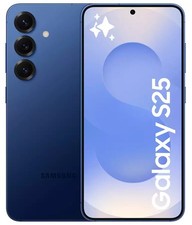Samsung Galaxy S25 5G Android Smartphone AI Mobile Phone SIM Free 256GB Navy
