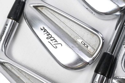 Titleist MB 620 / T100 2023 Combo Eisen / 4-9i / X-Flex Project X Gewehrschäfte