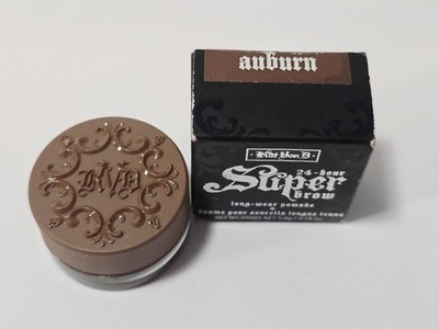 KVD KAT VON D 24-Hour Super Brow AUBURN For Red Toned Hair Pomade