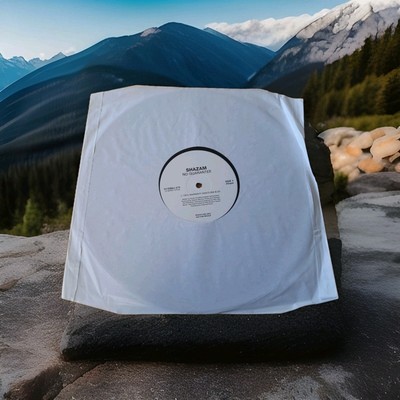 Shazam keine Garantie 12 Zoll Single sehr guter Zustand Promo Vinyl.
