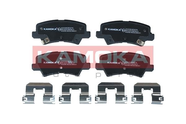 ✅Fits KAMOKA JQ101026 BRAKE PADS REAR  ⭐UK Seller⭐