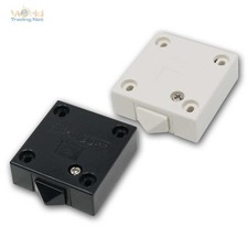 Tür-Kontakt-Schalter Öffner 230V/2A Truhenschalter Überwachungskontakt Taster