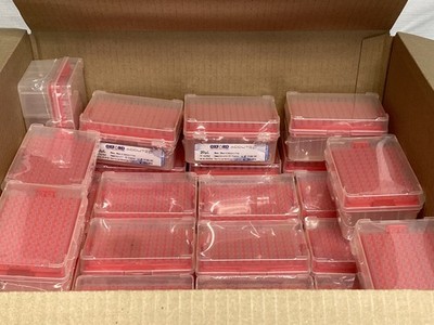 (9600) OXFORD Accutip 20uL LTS Low Retention Filter Pipet Tips 100x96 LTR-20-SLF