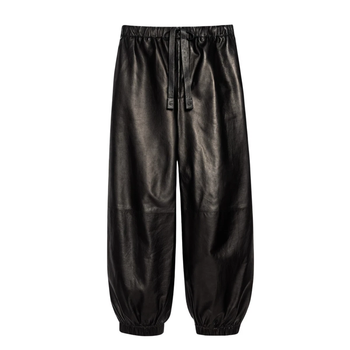 Gucci Leather Pants for Men for sale | eBay