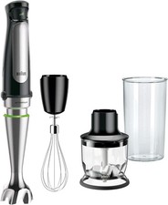Braun MultiQuick MQ7025X Hand Blender, Faster, Finer Blending