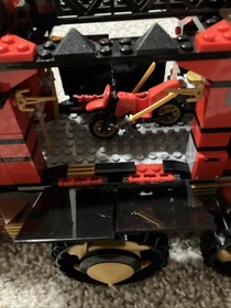 LEGO NINJAGO: Ninja DB X (70750) 99% Complete Vehicle Only NO MINI FIGS