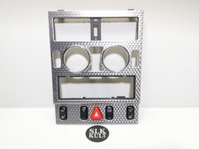 Original Mercedes SLK R170 Verkleidung Mittelkonsole Abdeckung Blende Alu-Look