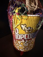 You Me brand Popcorn Explosion Forage Chew Shred Medium Parrot Cage Toy