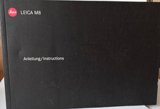 #A1431- Leica M8 Istruzioni/Instructions, 140 pagine