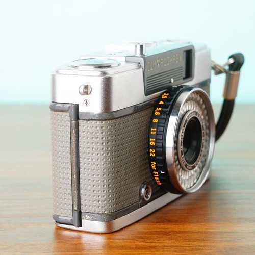 [In einwandfreiem Zustand/generalüberholt] OLYMPUS PEN EE-2 analoge Halbgröße Kamera Japan - Bild 3 von 10