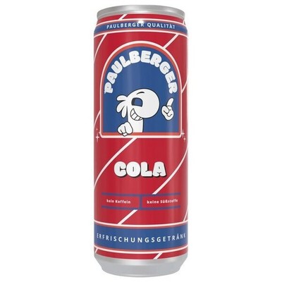 Paulberger Cola 12x0.33 L Dose  Einweg-Pfand