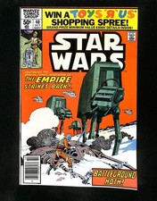 Star Wars #40 Newsstand Variant 1st Rogue Squadron! Marvel 1980