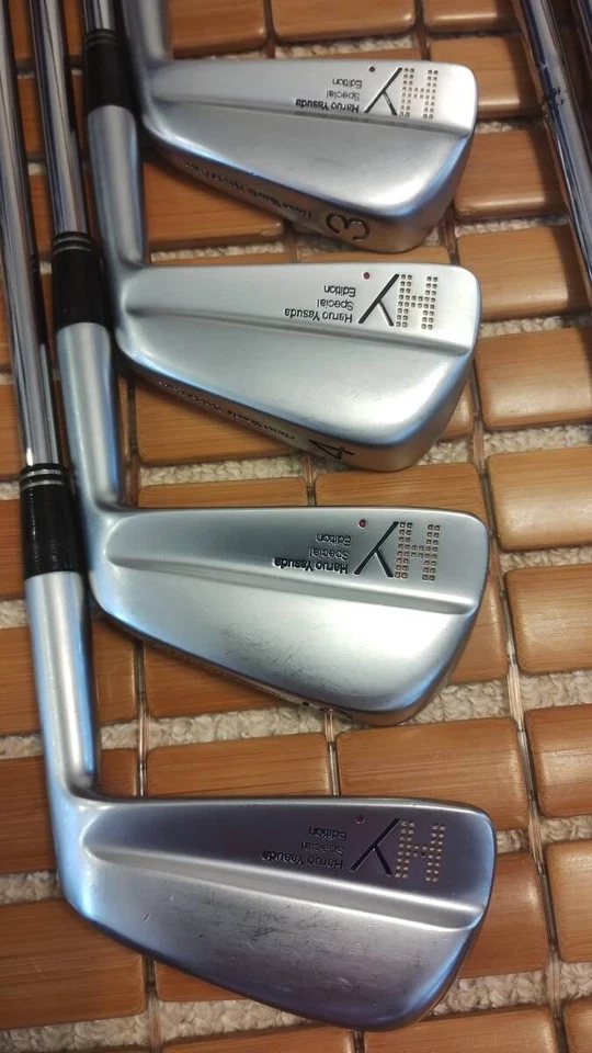 Miura Giken Haruo Yasuda HY Special Edition Iron set 3-pw / DG X100 - Image 4 of 4
