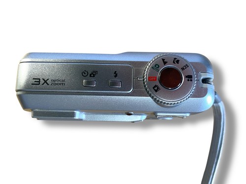 Kodak EasyShare C533 Digital Camera 5.0MP Silver w/ 1 GB SD Card & Case Tested - Picture 6 of 9