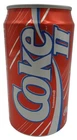 Vintage Original 1989 Coca-Cola Can Coke II Coke 2 New Coke Issue U.S. Empty