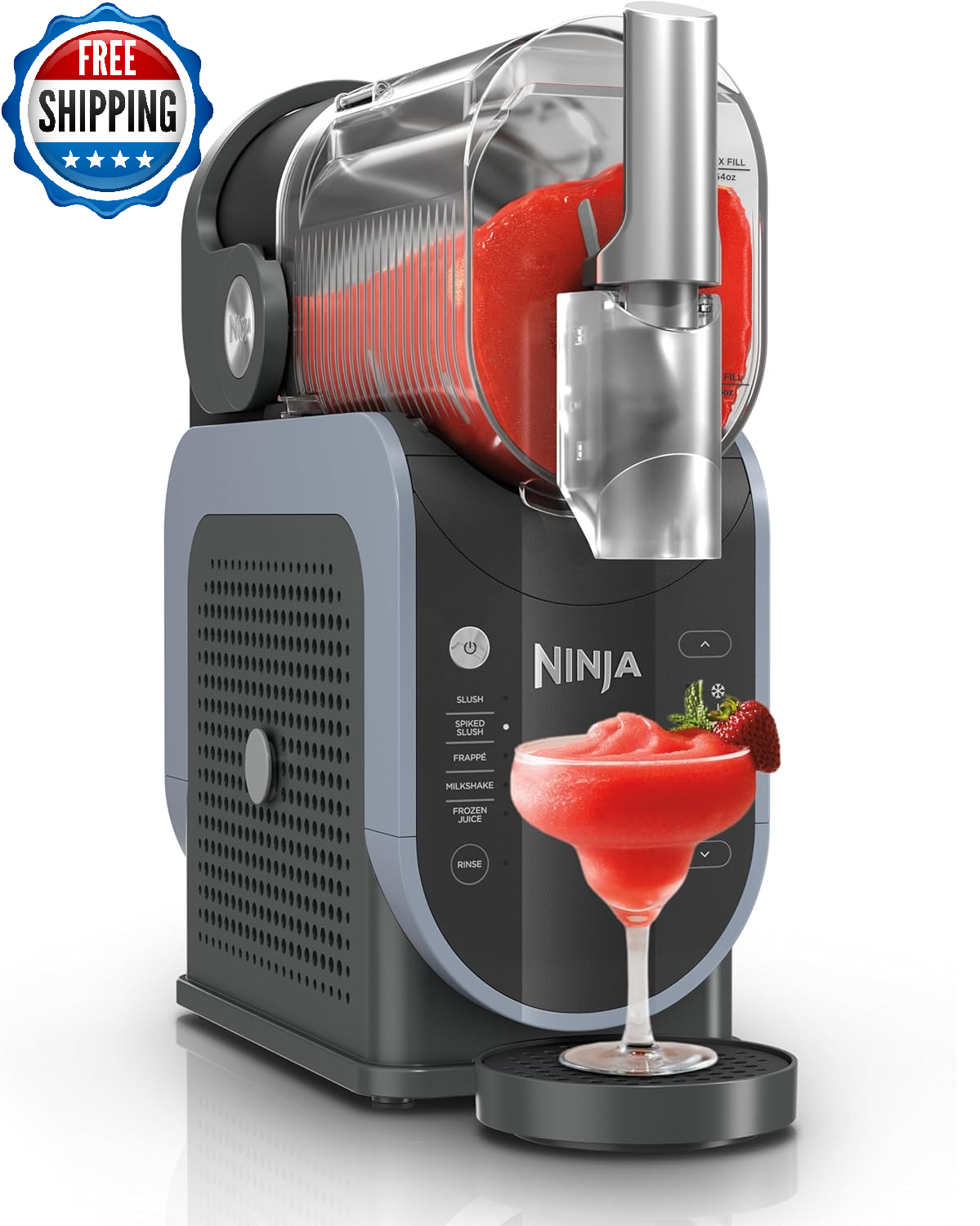 Ninja SLUSHi 5-in-1 Professional 88oz Frozen Drink Maker FS301-image