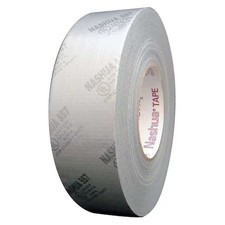 Nashua 557 Duct Tape, Gray, 60 Yd L, 1-7/8 In W