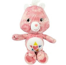Care Bears True Heart Bear 11 in Plush Pink Heart Star Tummy Stuffed Animal Toy