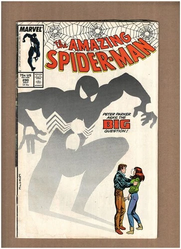 Amazing Spider-Man #290 Marvel Comics 1987 BLACK COSTUME GD/VG 3.0