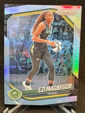 2025 Panini Prizm WNBA Ezi Magbegor #36 Seattle Storm Silver Prizm