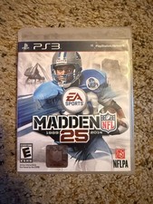 Madden NFL 25 (Sony PlayStation 3, 2013) PS3