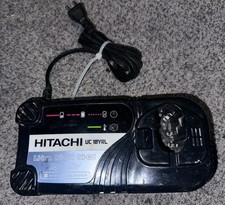Hitachi UC18YRL Black 7.2-18 Volts 18V Battery Charger Tested  Working COOLING
