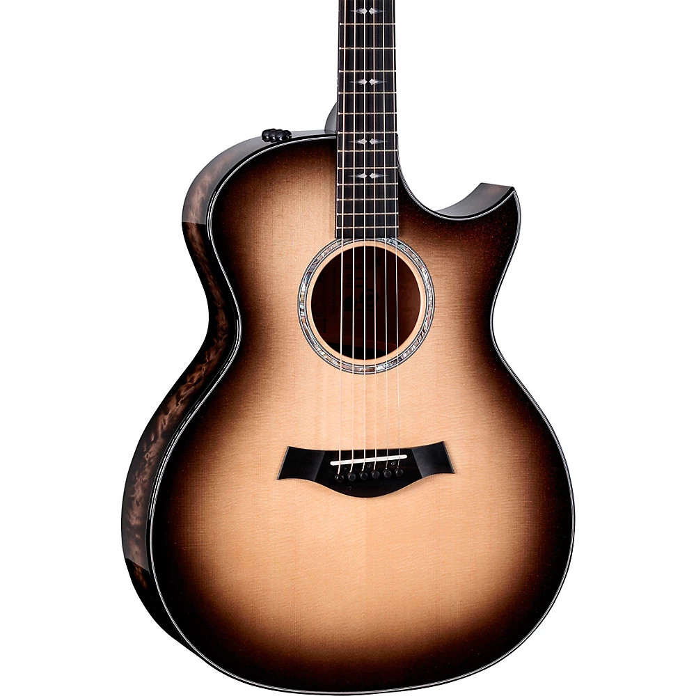 Taylor Custom Sitka Spruce-Big Leaf Maple Grand Auditorium AE Guitar CB Burst 800090₽
