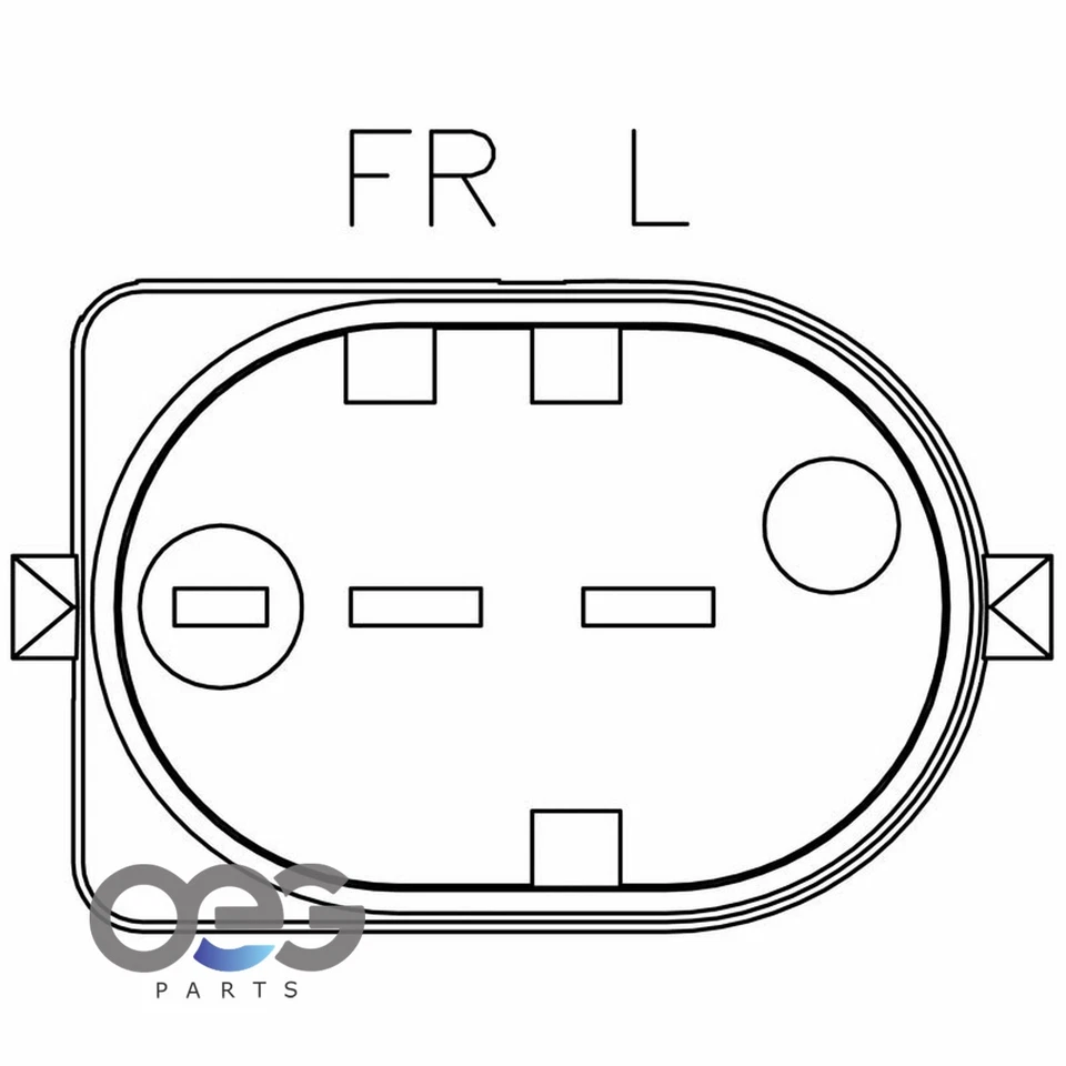 Nuevo regulador de voltaje para Mercedes-Benz CL600 V12 5,8 L 01-02 F00M225201 Foto 2 de 4