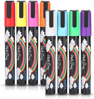   Fluorescent Marker Pen 8 Colors/set for LED Writing Menu Board