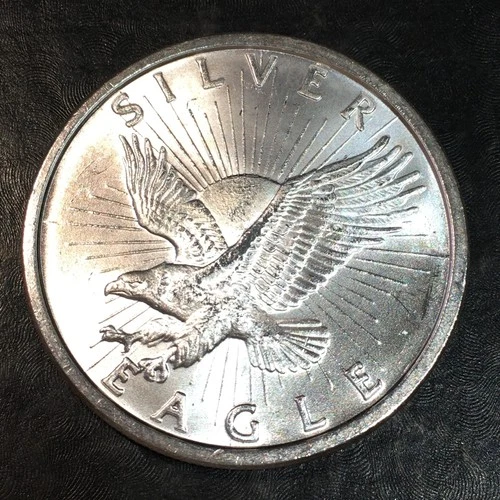 1oz Silver Bullion Classic Sunshine Minting Silver Eagle WE COMBINE SHIP #R913
