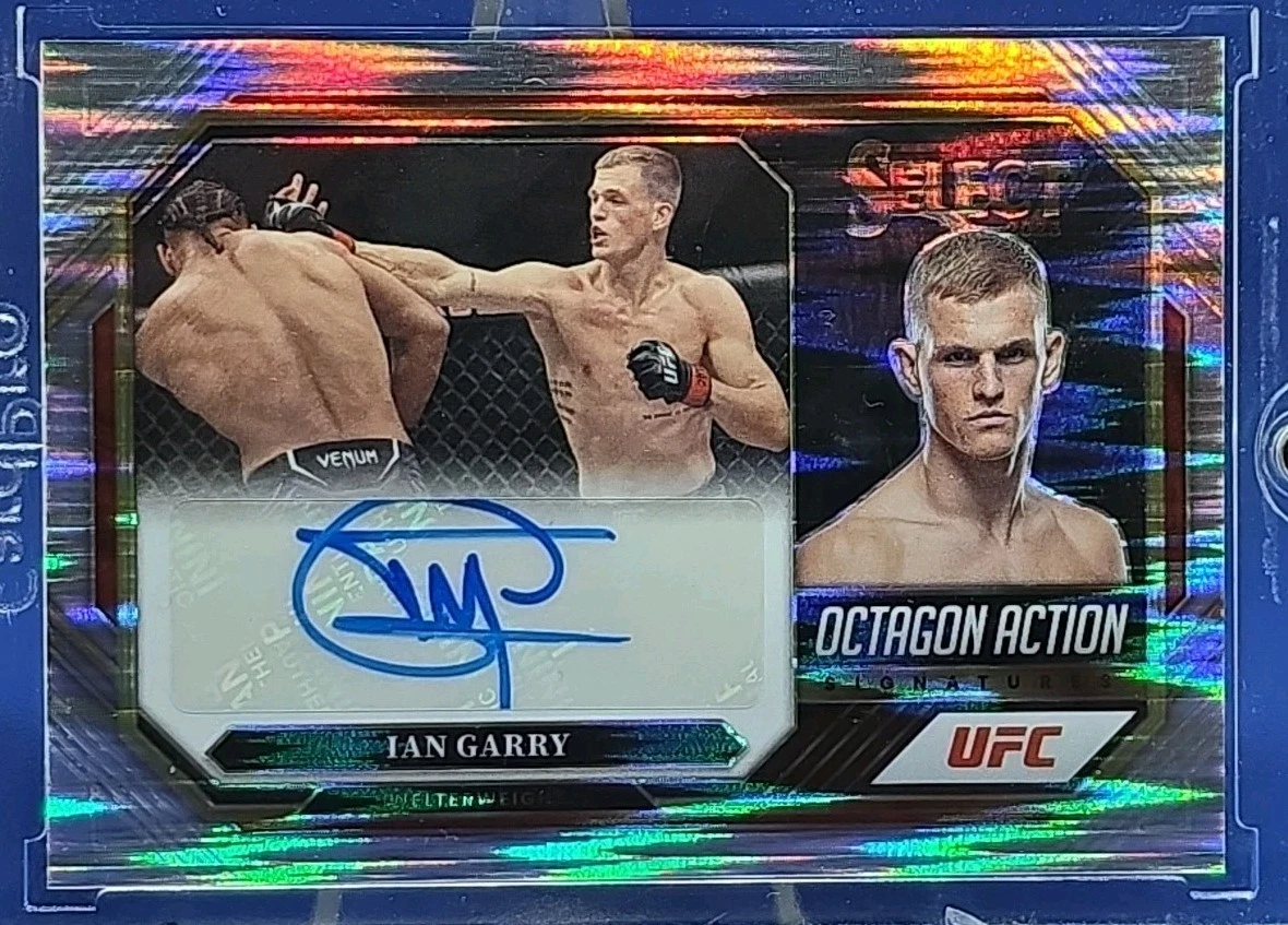 2023 Panini Select UFC - Ian Machado Garry #OA-IGY for sale | eBay