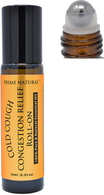 Cold Cough Congestion Relief Essential Oil Roll on (10Ml), Pre-Di