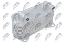NTY Ölkühler Automatikgetriebe CCL-AU-053 Aluminium für VW GOLF 4 1J1 R32 AUDI