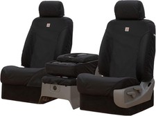 Covercraft Carhartt Super Dux Seatsaver Custom Seat Covers Ssc3492cobk Silverado