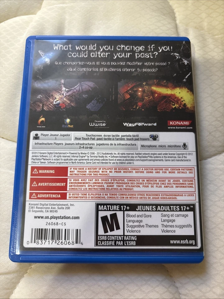 (SIN USAR) Silent Hill Book Of Memories PS Vita Foto 2 de 4