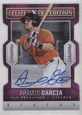 2014 Panini Elite Extra Edition Prospects 3/75 Aramis Garcia #32 Auto 1u1