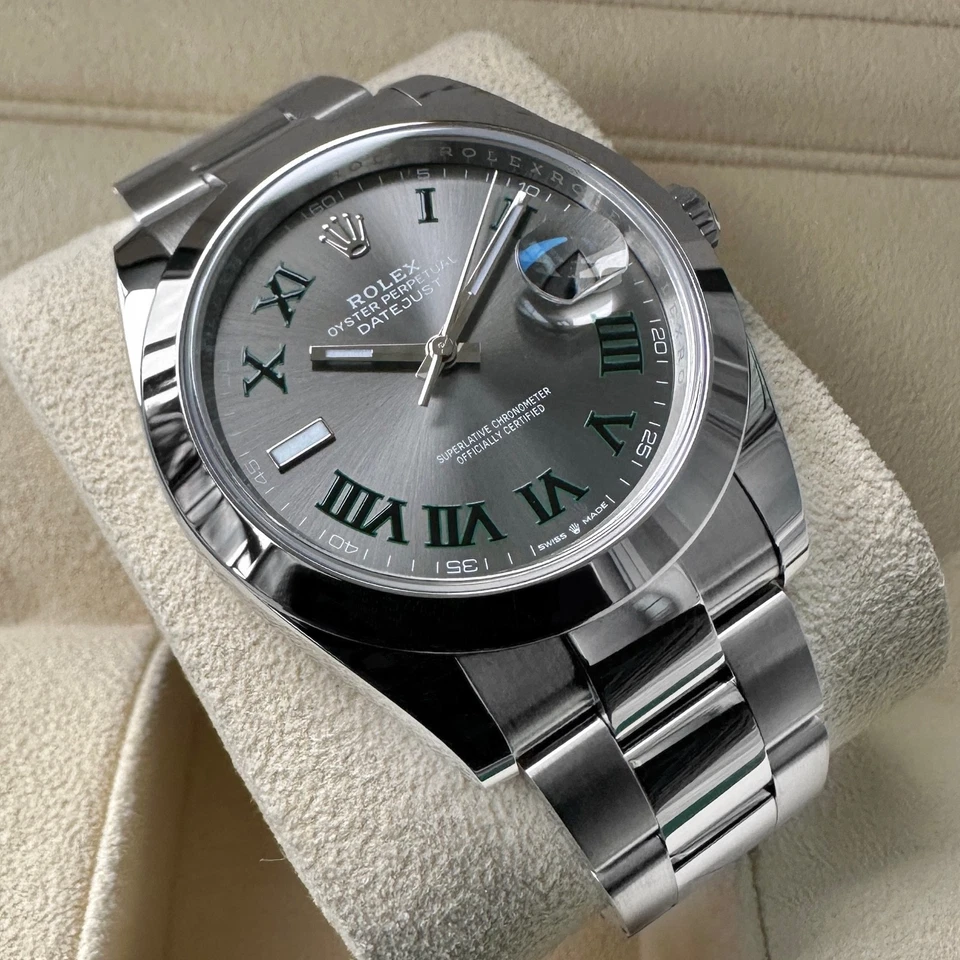 Rolex Datejust 126300 2025 41 mm - Caja y papeles - Wimbledon Foto 2 de 4
