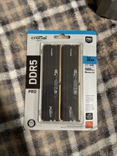 Crucial Pro 32GB Desktop Memory DDR5 5600MHz UDIMM