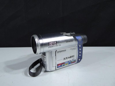 Hitachi DZ-MV380A DVD Camcorder for sale online | eBay
