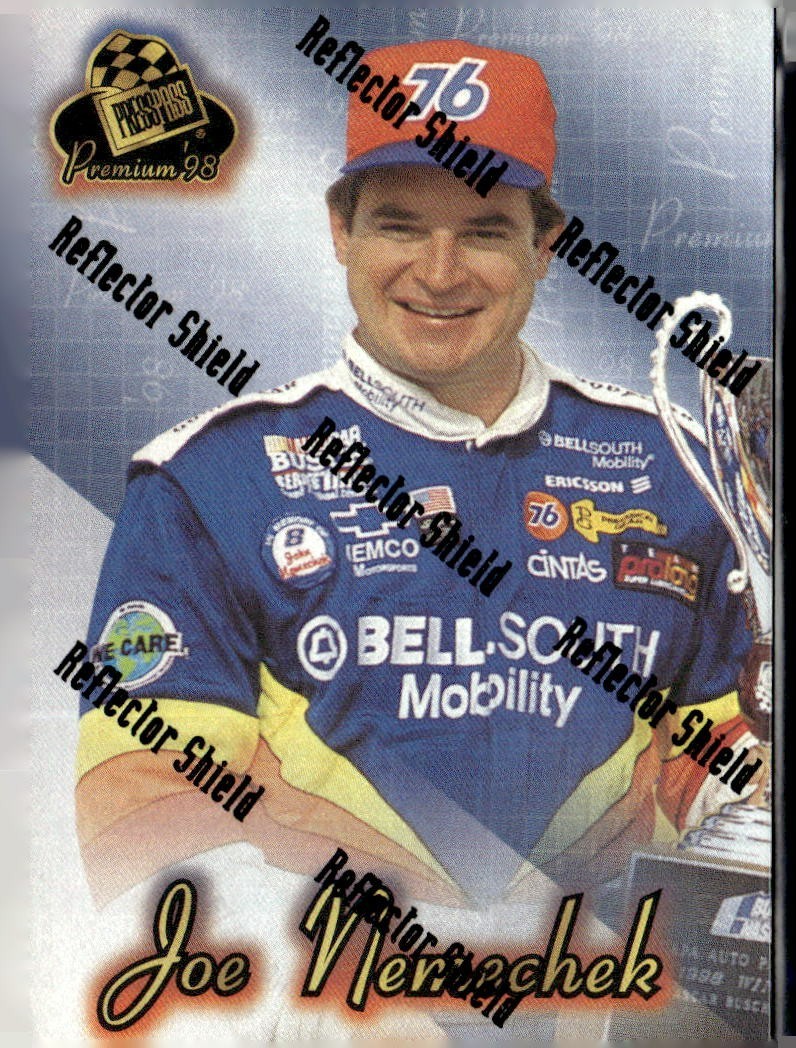 1998 Press Pass Premium Reflector Shield Joe Nemechek Card #13 | eBay
