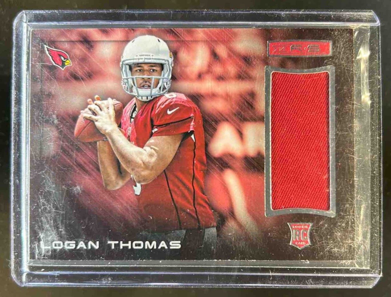Logan Thomas Panini Rookies & Stars Rookie Materials #13 Base
