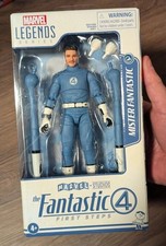 2025 HASBRO MARVEL LEGENDS FANTASTIC FOUR FIRST STEPS MISTER FANTASTIC 6    FIGURE