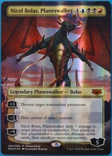 Nicol Bolas, Planeswalker (FULL-ART) FOIL Mythic Edition NM (510774) ABUGames