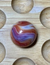 Christensen Agate Company Vintage Marble Nice 3 Color Ex