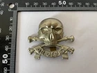 Vintage 17th/21st Lancers (Death or Glory) British Military Cap Badge Gaunt WW2?