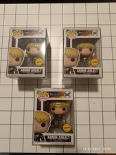 1x Funko Pop! Attack On Titan Armin Arlelt #1447 VERSIÓN PERSECUCIÓN + Estuche Rígido