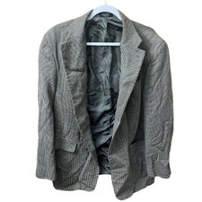 Vintage Oscar de la Renta Houndstooth Blazer